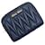 Miu Miu Navy Leather Coin Purse Navy blue  ref.1555266