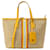 Sac fourre-tout en PVC jaune Tory Burch Plastique  ref.1555270