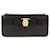 Salvatore Ferragamo Vara Ribbon Coin Case Black Leather  ref.1555286