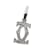 Pendentif en diamant en or blanc 18K Cartier  ref.1555315