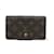 Louis Vuitton Bi-fold Wallet Brown Patent leather  ref.1555379