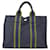 Sac Foul Tou PM d'Hermès Toile Vert Bleu Marine  ref.1555398