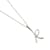 Collier avec initiale K de Tiffany & Co. Argent  ref.1555414