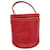 Bolso Epi Cannes Louis Vuitton Roja  ref.1555429