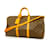 Louis Vuitton Monogram Keepall Bandouliere 50 Brown Patent leather  ref.1555433