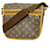 Louis Vuitton Monogram Bosphore PM Shoulder Bag Brown Patent leather  ref.1555445