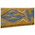 Hermès Foulard Twilly Hermes in Kelly in Perle Marrone Multicolore - vista 4