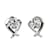 Tiffany & Co. Loving Heart Stud Earrings Silver  ref.1555473