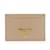 Prada Saffiano Beige Business Card Case Leather  ref.1555492