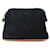 Hermès Hermes Bolide Canvas Pouch in Black Cloth  ref.1555494