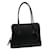 Tote Sac fourre-tout en nylon et cuir Prada Noir  ref.1555511