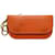 Loewe Mini Wallet Gate Trifold in Orange Leather  ref.1555517