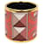 Hermès Hermes Enamel Scarf Ring Clasp Pink  ref.1555528