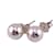 Tiffany & Co Tiffany HardWear Ball 925 Silver Stud Earrings Silvery  ref.1555572