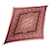 Hermès Hermes Pleated Scarf Carre 90 CHASSE EN INDE Pink Silk  ref.1555575