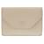 Balenciaga Leather Ivory Trifold Wallet Cream  ref.1555587