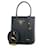 Prada Saffiano Pannier Leather Handbag Black  ref.1555610