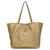 Loewe Gold Anagram Soft Leather Nappa Tote Bag Golden  ref.1555647