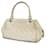 Chanel White Caviar Leather Handbag  ref.1555661