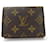 Étui à cartes Monogram Louis Vuitton Cuir vernis  ref.1555683