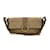 Salvatore Ferragamo Gancini Canvas Leather Shoulder Bag Beige Cloth  ref.1555691