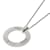 Tiffany & Co Tiffany 1837 Circle Halskette aus Silber Geld  ref.1555692