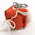 Porte-monnaie en forme de lapin Loewe Animals en orange Cuir  ref.1555698