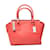 Borsa tote in pelle di vitello rosa salmone COACH  ref.1555716