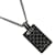 Collier Diamantissima GUCCI Argent Noir  ref.1555746