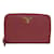 Prada Saffiano Women's Leather Middle Wallet Dark red  ref.1555766