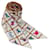 Hermès Hermes Twilly Scarf Muffler Brown Silk  ref.1555784