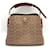 Bolsa de Ombro Coach Signature Marrom Couro Plástico  ref.1555787