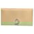 Bulgari Bvlgari Beige Long Bill Wallet Leather  ref.1555790