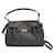 Salvatore Ferragamo Gancini EZ-21 D186 Women's Leather Handbag Black  ref.1555811