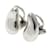 Tiffany & Co Tiffany Silver Teardrop Clip Earrings  ref.1555818