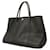 Hermès Hermes Tote Bag Garden PM D Engraved Negonda Black Leather  ref.1555838