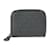 Bottega Veneta Intrecciato Coin Case Dark grey Leatherette  ref.1555850