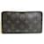 Louis Vuitton Monogram Portomone Sip Long Wallet M61727 Patent leather  ref.1555854