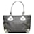 Céline Sac fourre-tout Celine Macadam Carriage Cuir Plastique Noir Argenté  ref.1555857