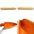 Chanel Cambon Line Leather Pen Case Beige - view 3