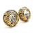 Other jewelry Chanel CHANEL Earrings Silvery Golden Metal  ref.1555872