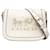 Coach Leather Shoulder Bag White Beige  ref.1555880