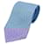 Gravata Monograma Azul Claro Louis Vuitton Couro envernizado  ref.1555889