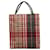 Burberry Nova Check Tote Bag Multiple colors Leather Cloth  ref.1555941