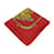 Hermès Hermes Carre 90 Scarf - HOMMAGE A CHARLES GARNIER Red Multiple colors Silk  ref.1555960