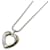 Tiffany & Co Colar Tiffany Heart em prata 925 e ouro K18  ref.1555990