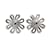 Tiffany & Co Brincos Daisy Paloma Picasso 925 Tiffany Prata  ref.1556026