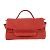 Bolso de paja roja Zanellato