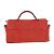 Bolso de paja roja Zanellato - vista 3