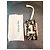 Dior 30 Montaigne Custodia Telefono Blu e Beige Pelle e Tela - vista 4